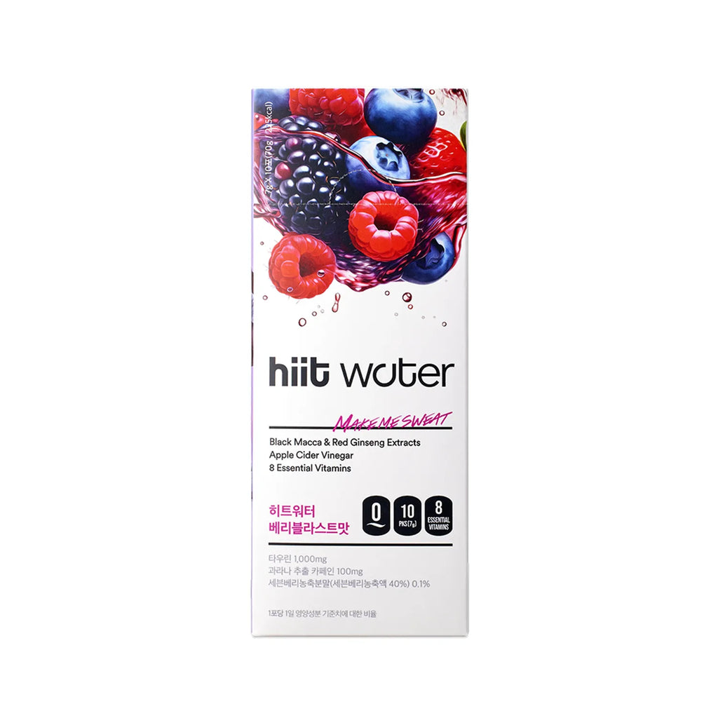 Hiit Water 7g Berry Blast 10 Sticks