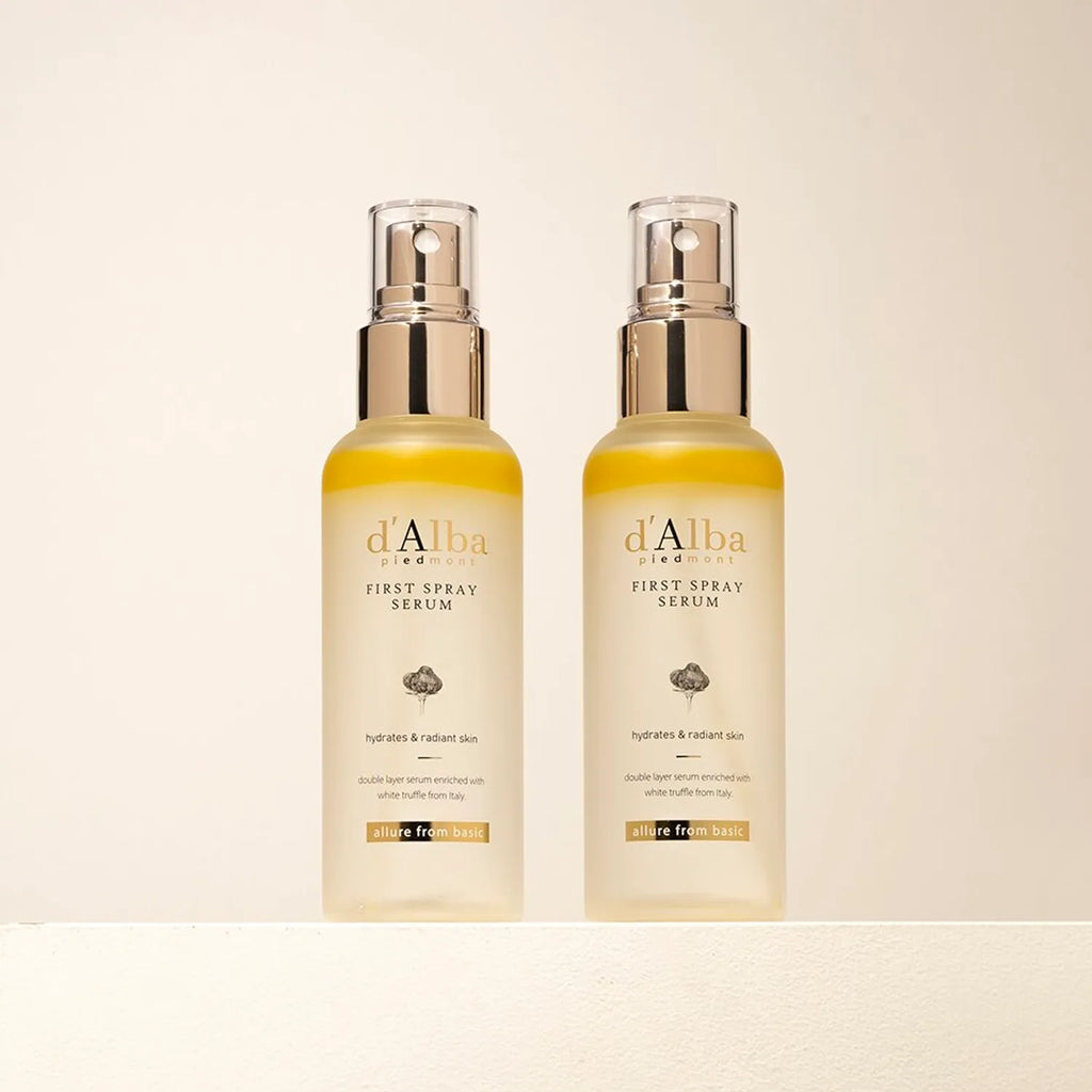 d'Alba White Truffle First Spray Serum 100mL + 100mL Special Set