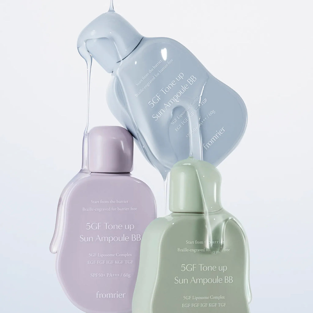FROMRIER 5GF Tone Up Sun Ampoule BB #Teal Blue 56ml
