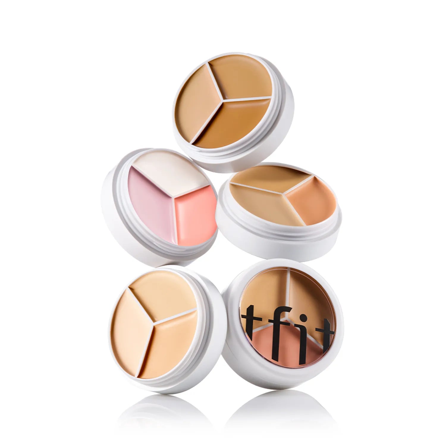 tfit Cover Up Pro Concealer 15g (Set/Single) (6 Options)