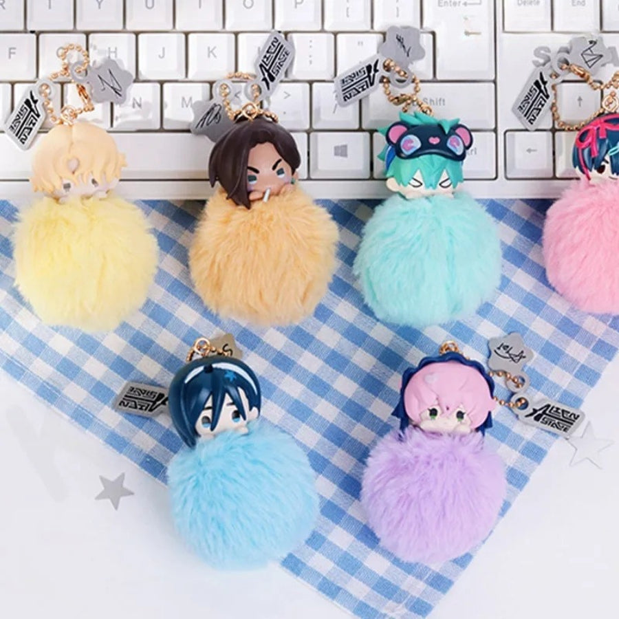 Alien Stage - Free Stage Plush Pendant Blind Box set of 6