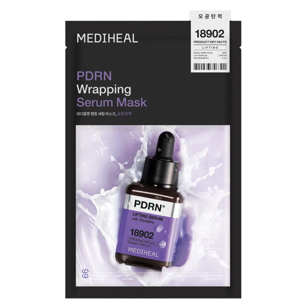 MEDIHEAL Wrapping Serum Mask Sheet 1ea