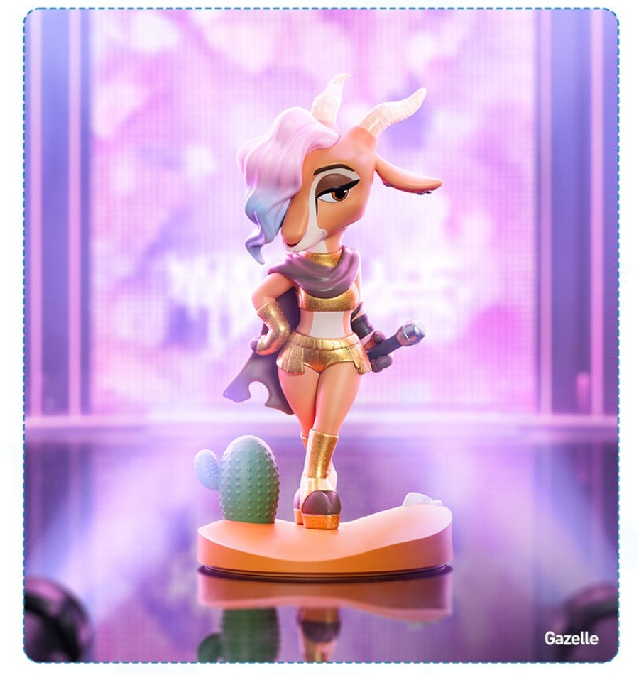 POPMART Disney Zootopia Sequel Series Figurine Blind Box - 1 box randomly selected