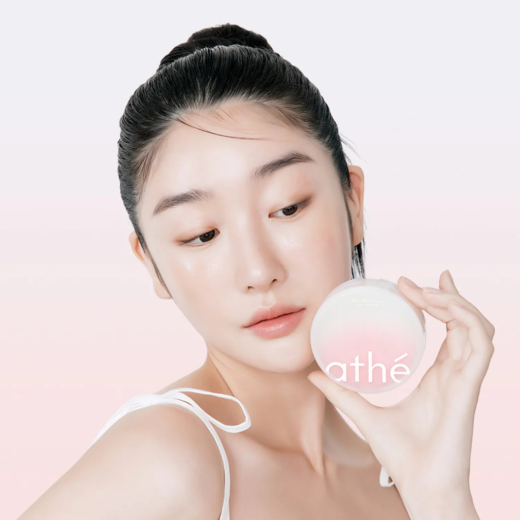 athe Vegan Relief Lighting Tone Up Sun Cushion SPF50+ PA++++ 12g Refill