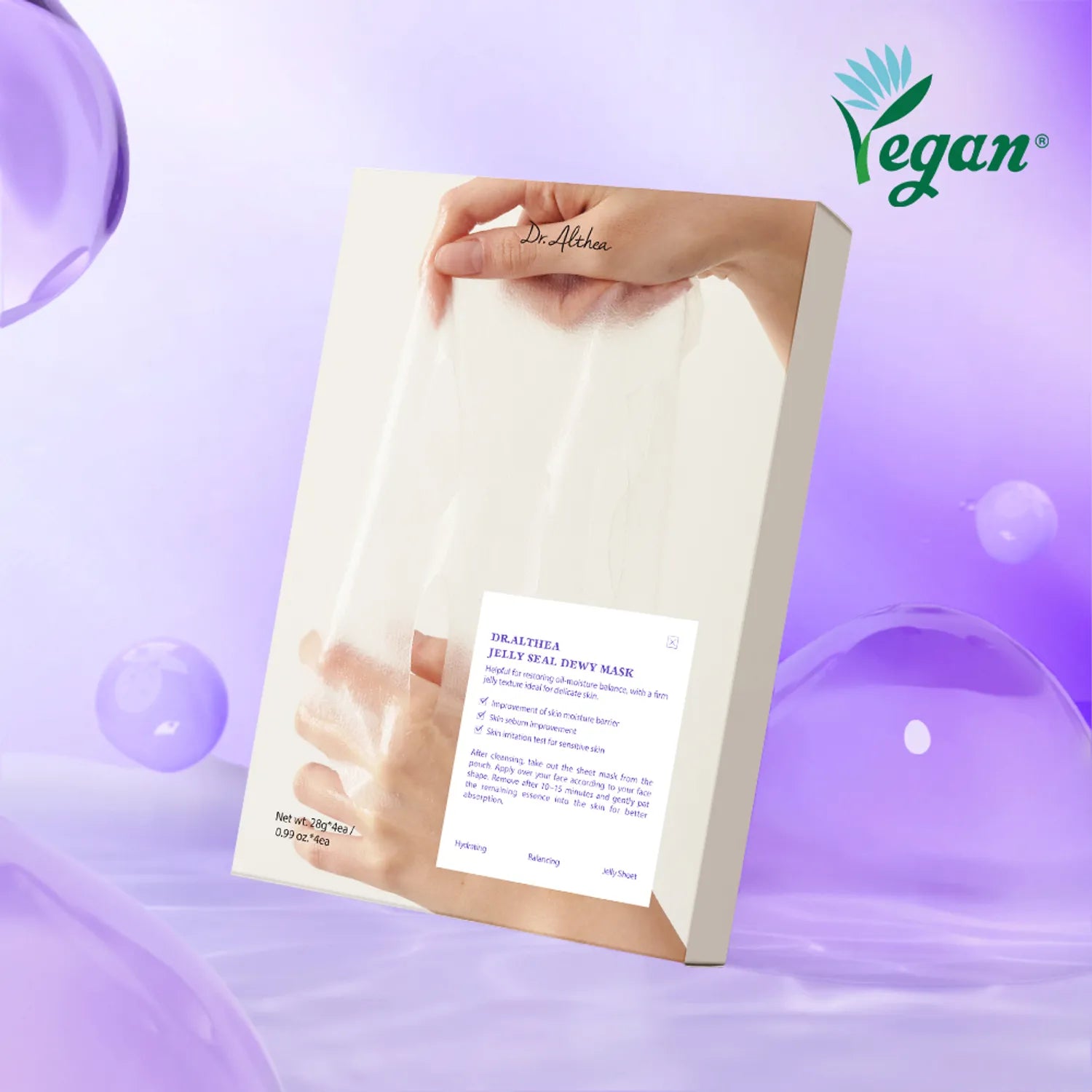 Dr. Althea Jelly Seal Dewy Mask Sheet 4ea