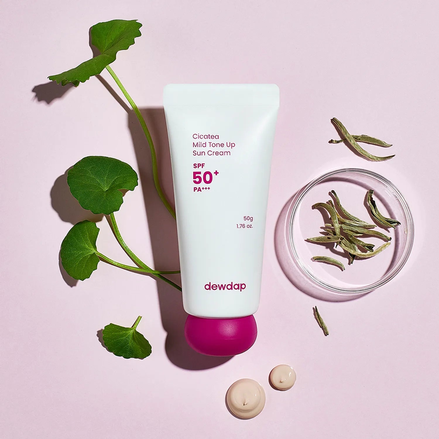 dewdap Cicatea Mild Tone Up Sun Cream 50ml