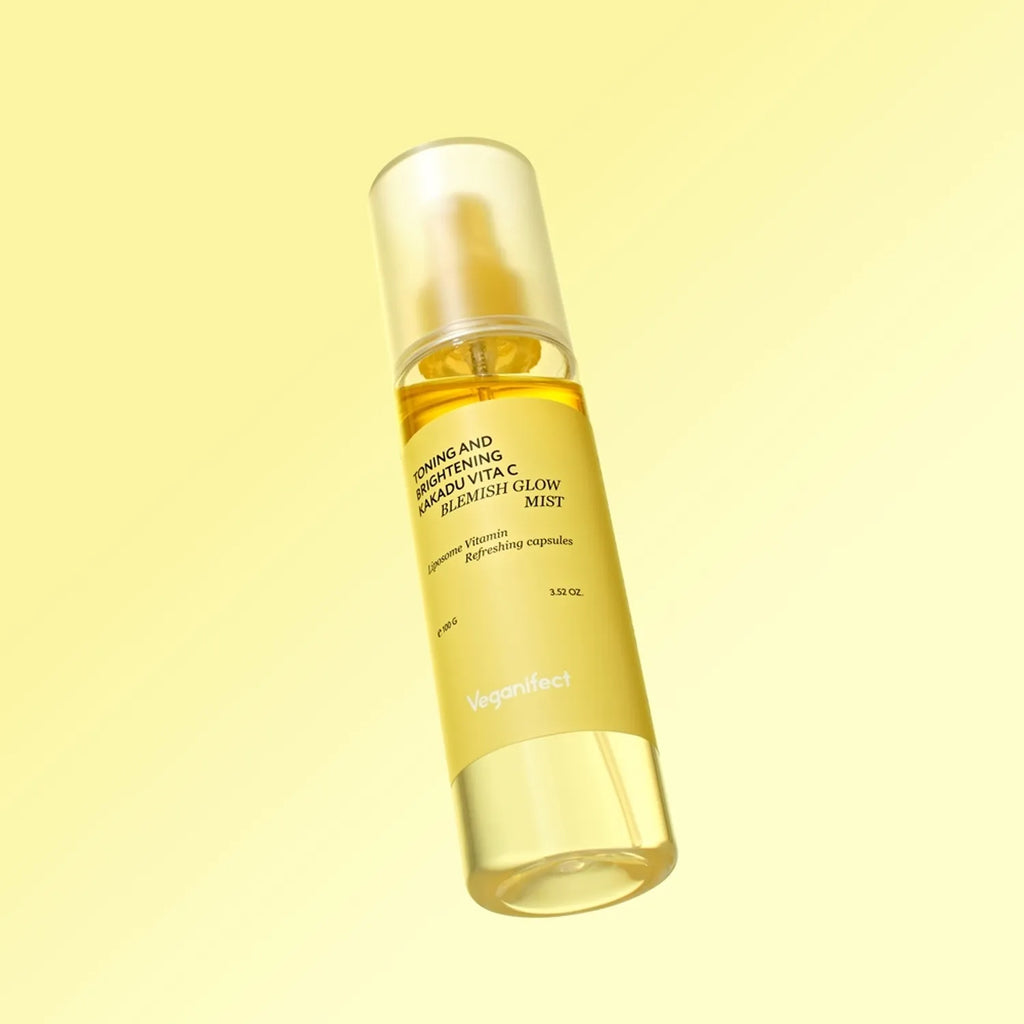 veganifect. Toning And Brightening Kakadu Vita C Blemish Glow Mist 100ml
