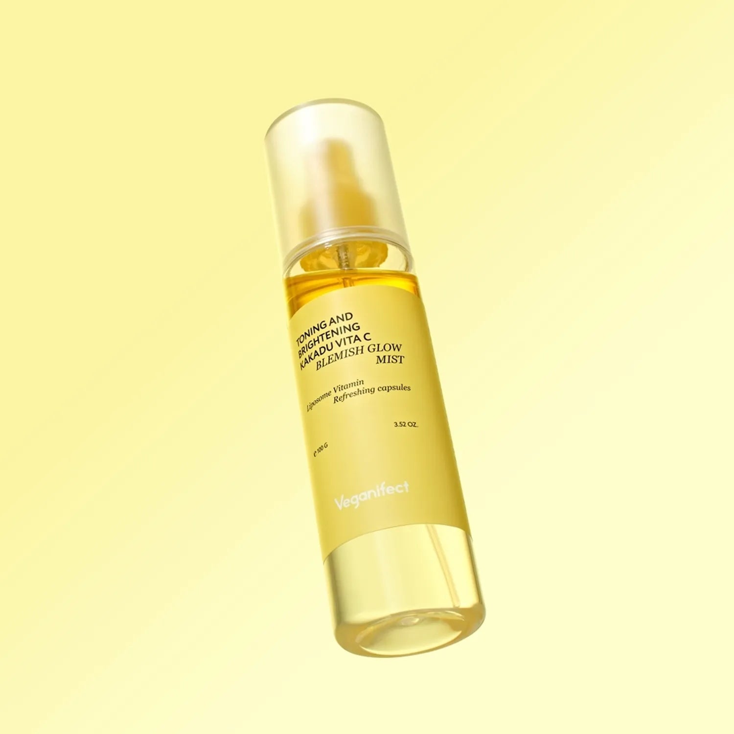 veganifect. Toning And Brightening Kakadu Vita C Blemish Glow Mist 100ml