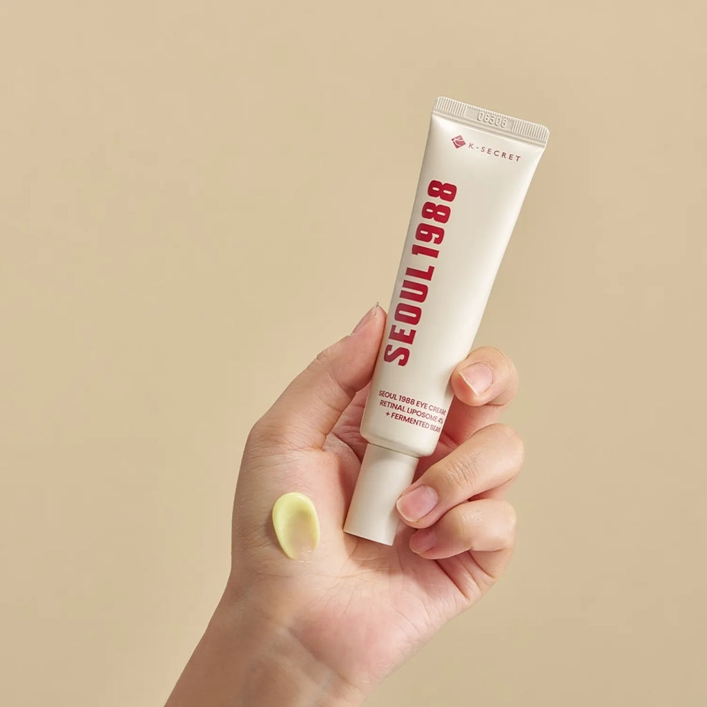 KSECRET Seoul 1988 Eye Cream: Retinal Liposome 4%+Fermented Bean 30ml