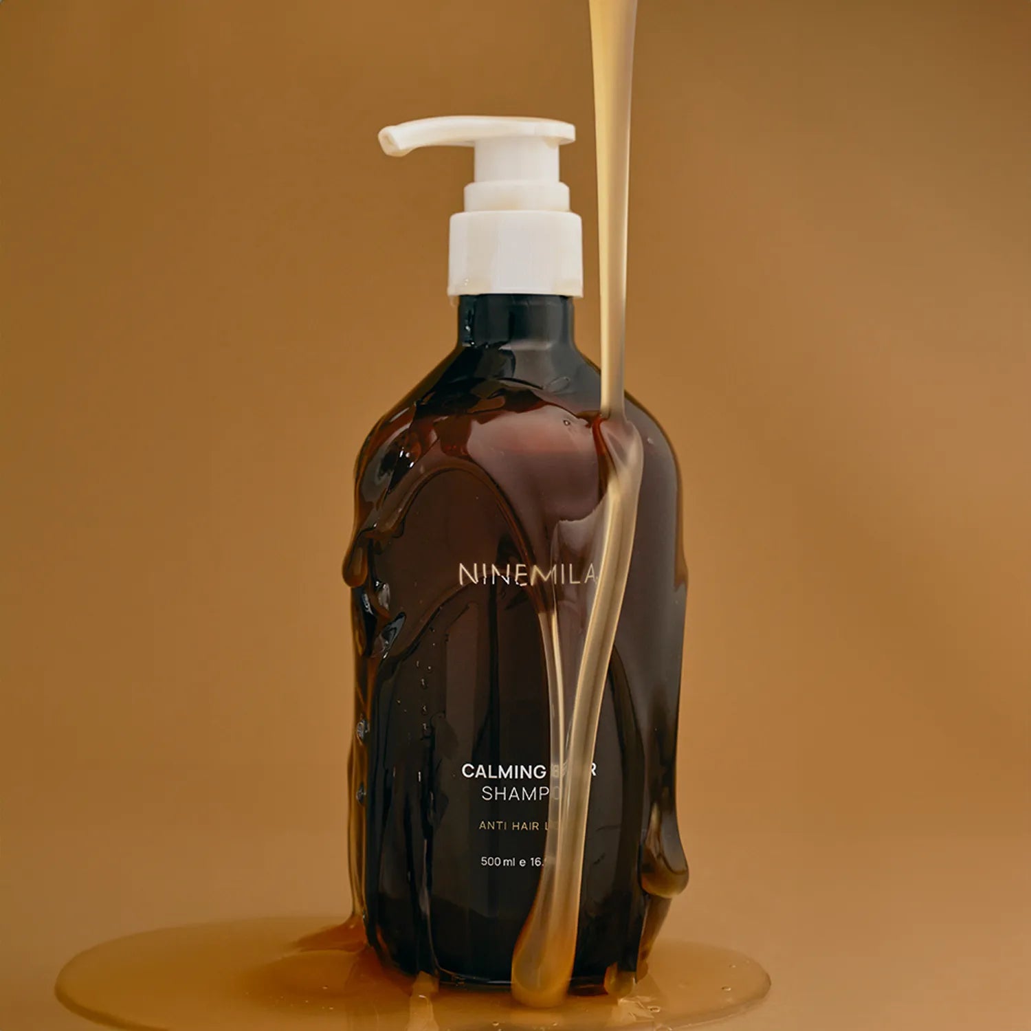 NINEMILA Calming Beer Shampoo 500ml Set (+Shampoo 60ml)