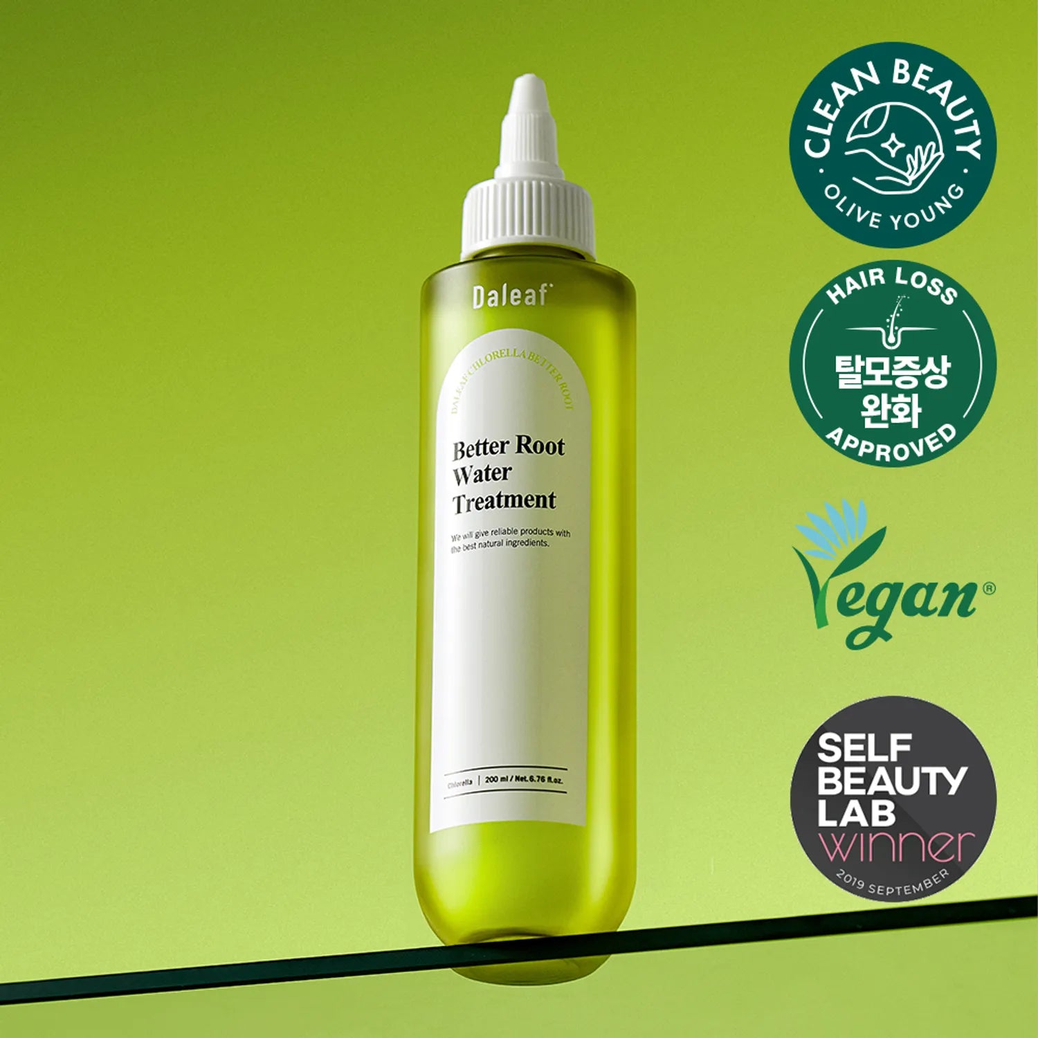 DALEAF Chlorella Better Root Water Treatment 200ml*2ea