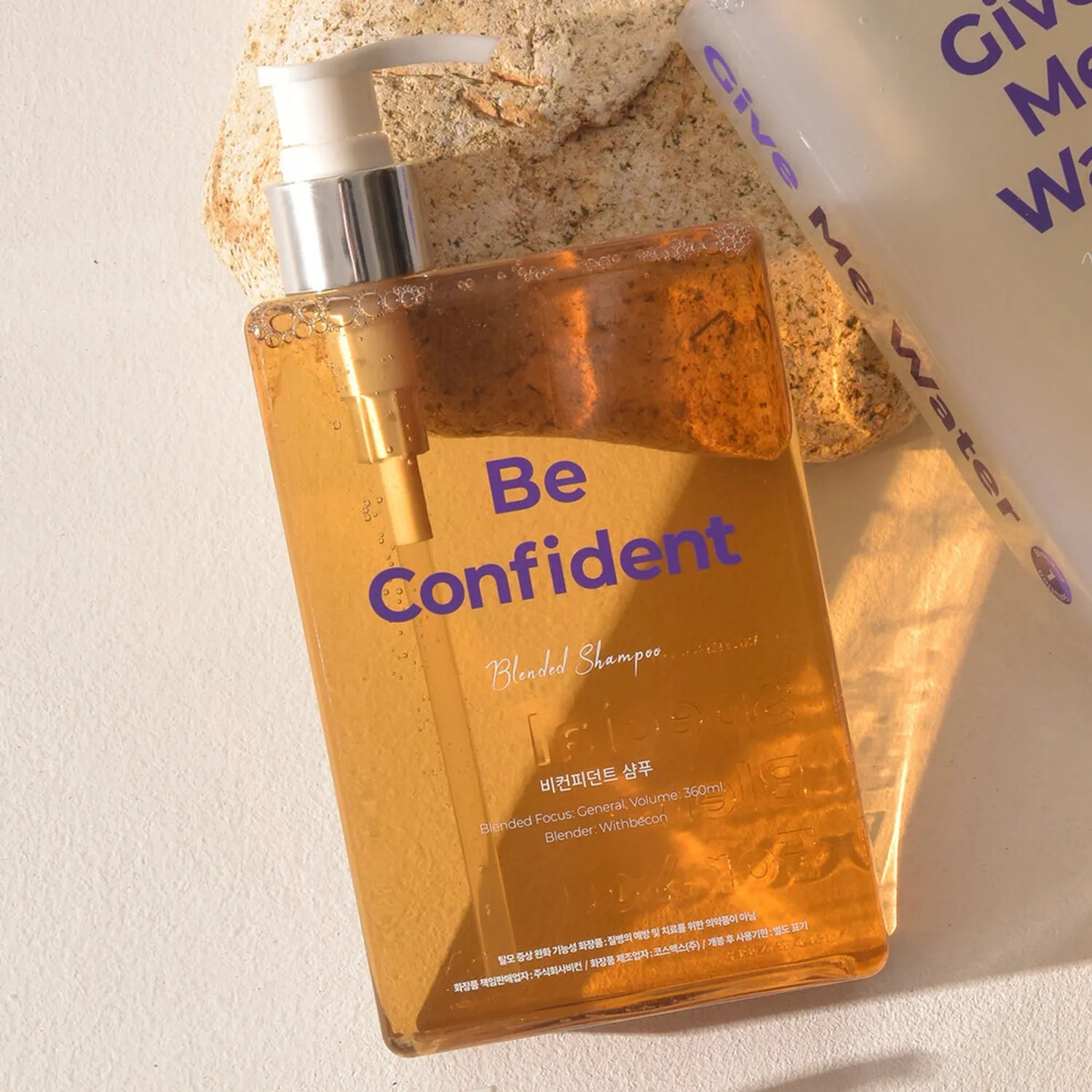withbecon Be Confident Blended Shampoo 360ml