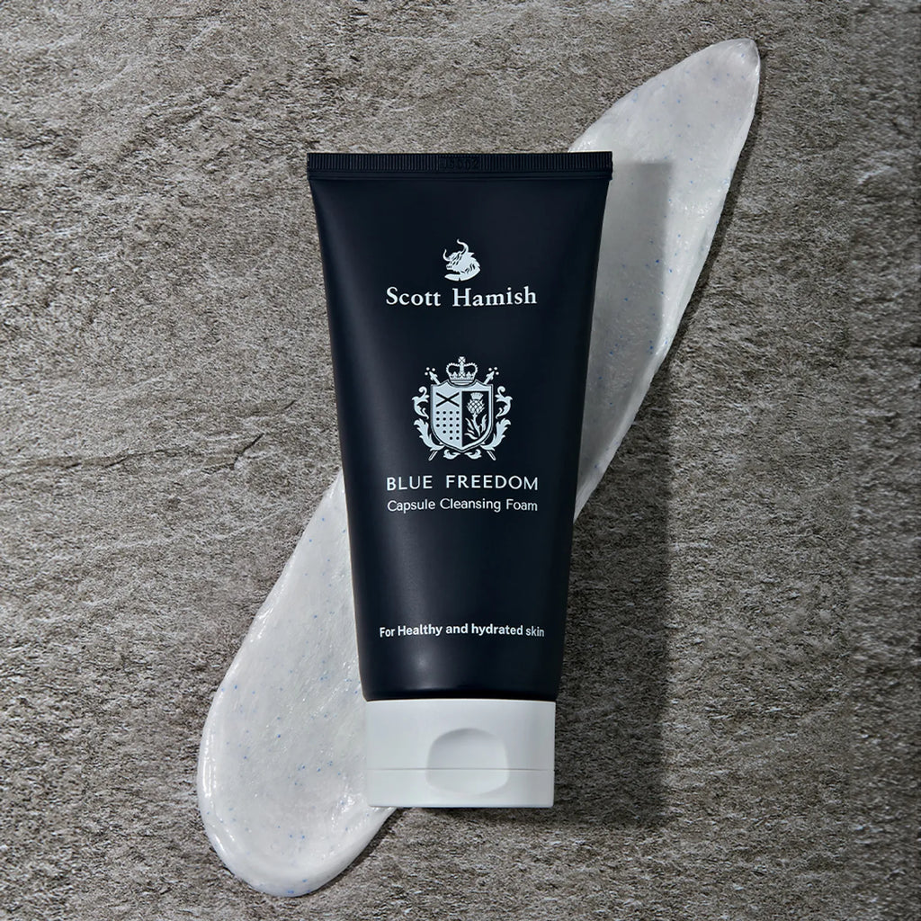scotthamish Blue Freedom Capsule Cleansing Foam 150ml