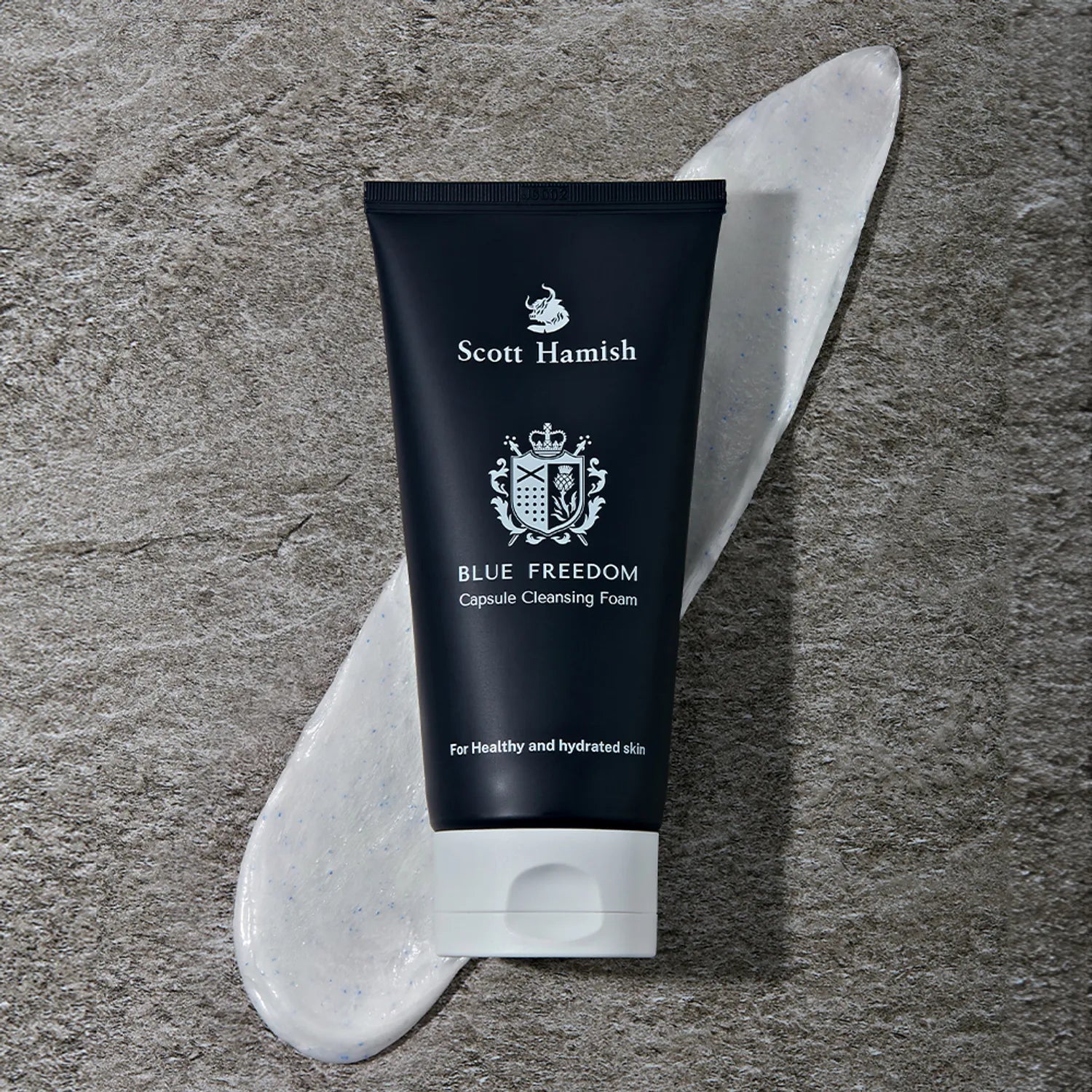 scotthamish Blue Freedom Capsule Cleansing Foam 150ml