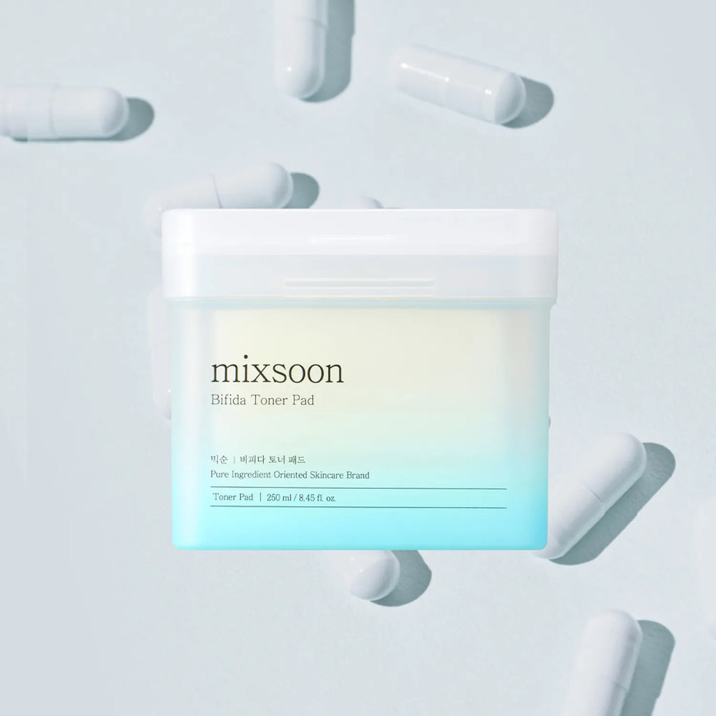 mixsoon Bifida Toner Pad 120P