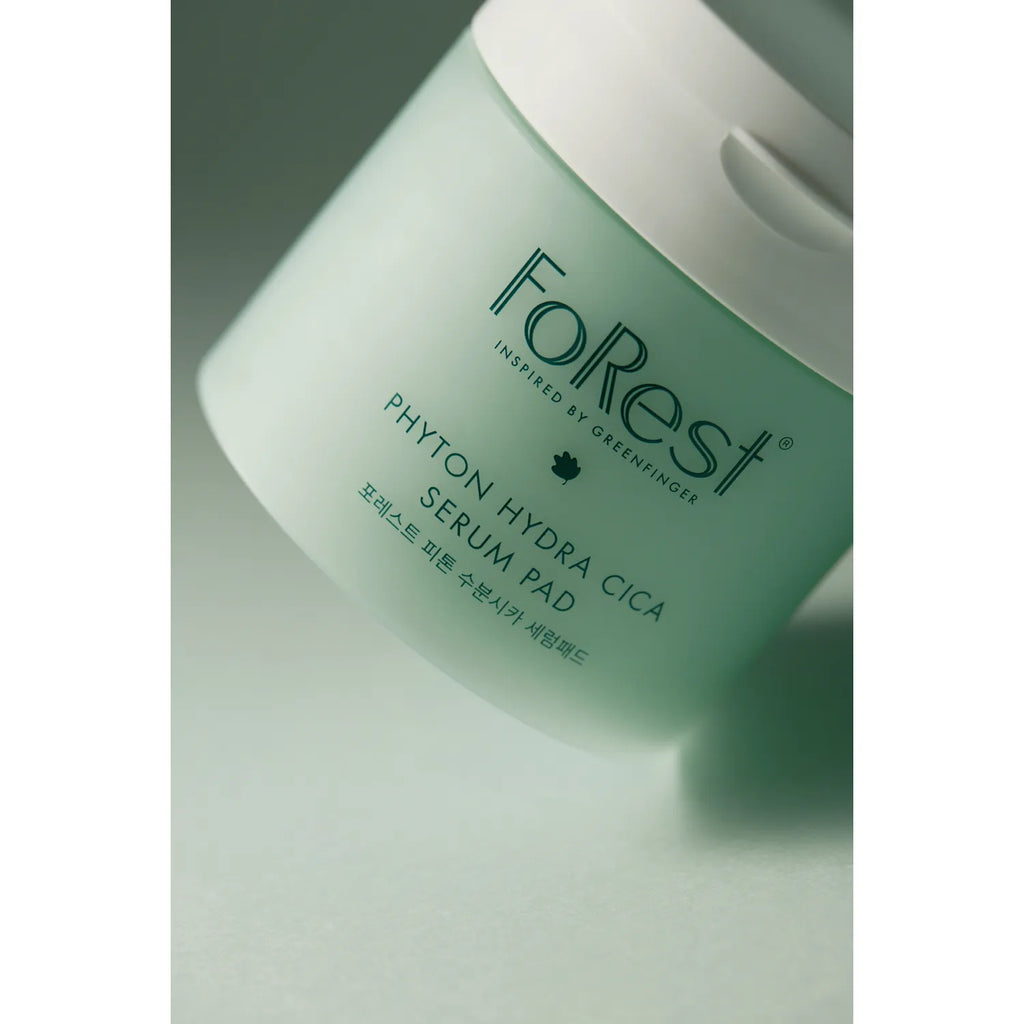 Green Finger Forest Phyton Hydra Cica Serum Pad 70P