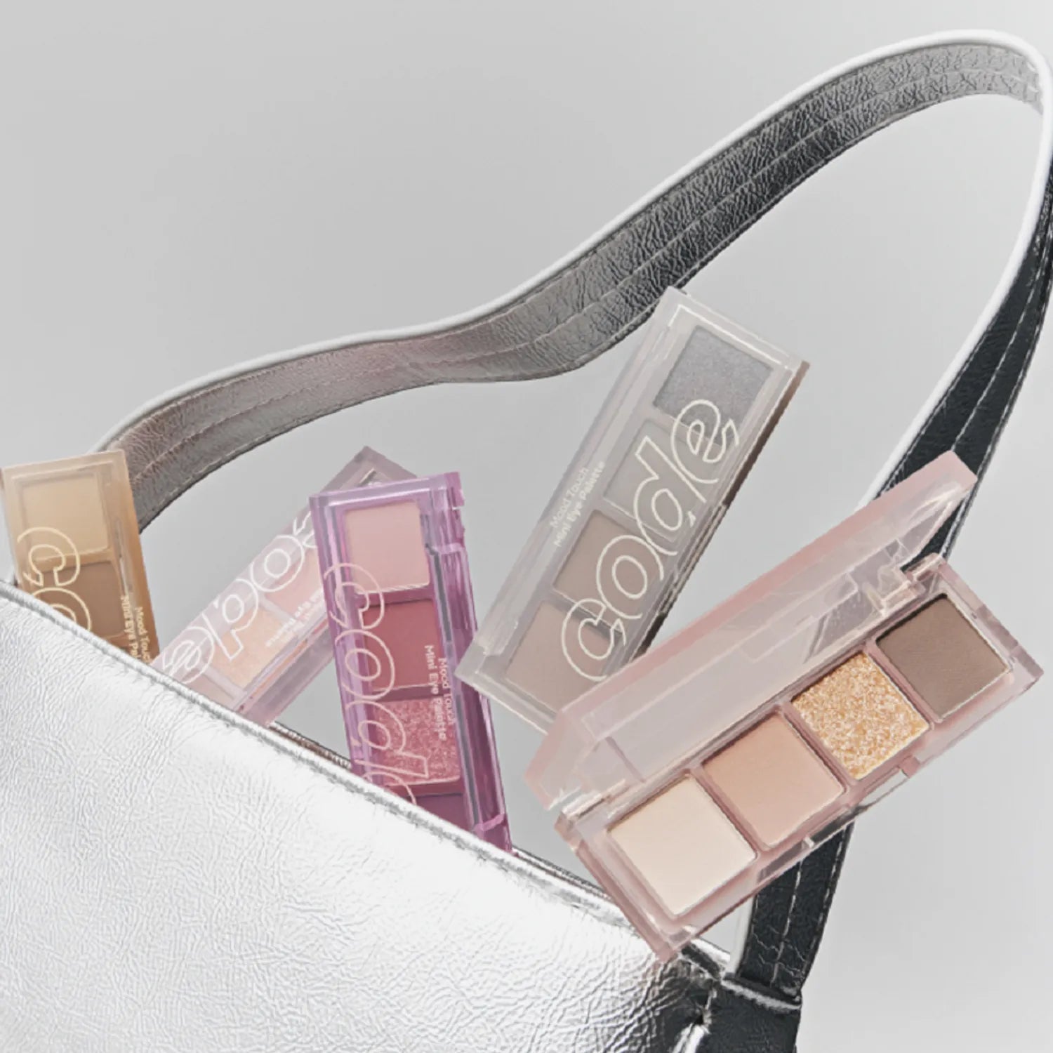 CODE GLOKOLOR Mood Touch Mini Eye Palette (5 Options)