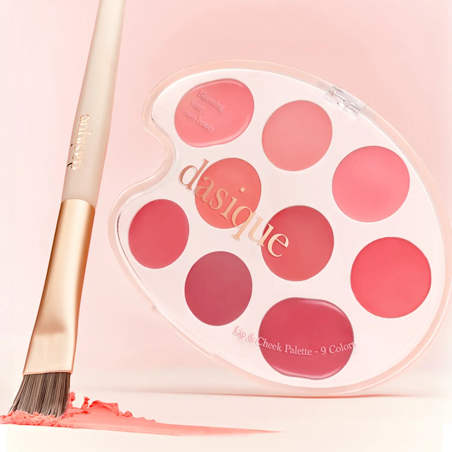 dasique Mood Painting Lip & Cheek Palette 6g