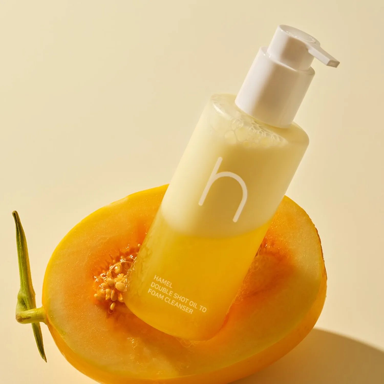 HAMEL Double Shot Oil To Foam Cleanser 200mL
