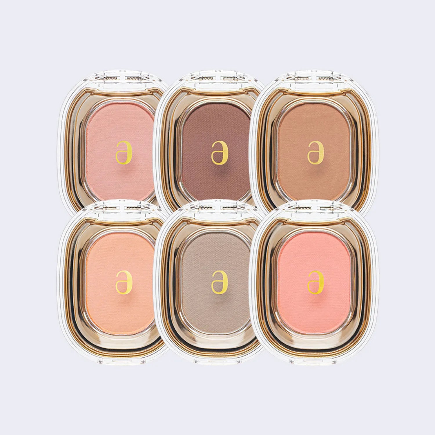 Ameli Step Basic Eyeshadow (12 Colors)