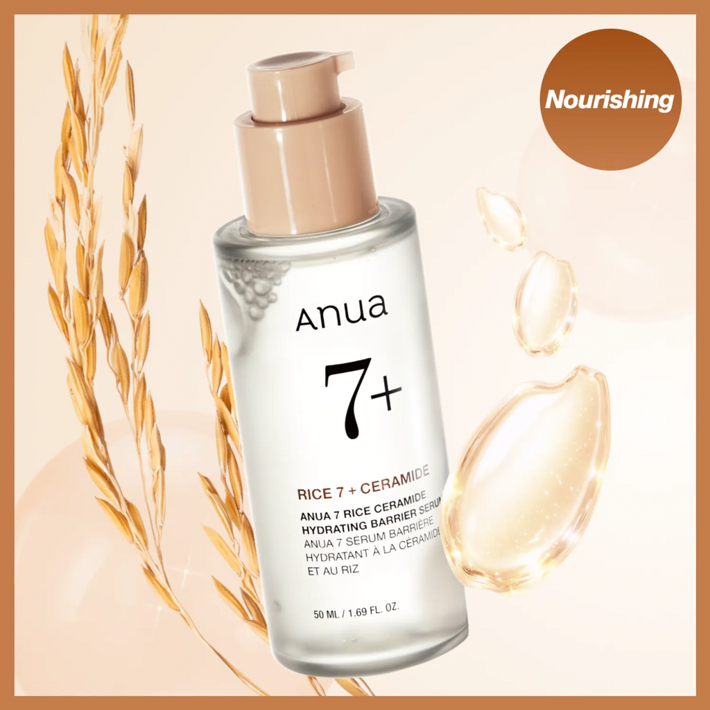 Anua 7 Rice Ceramide Hydrating Barrier Serum 50ml