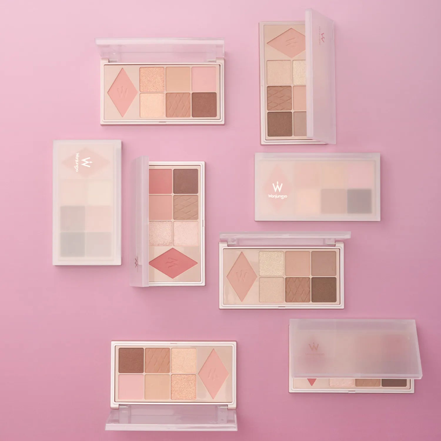 Wonjungyo W Daily Mood Up Eye Palette (3 Options)