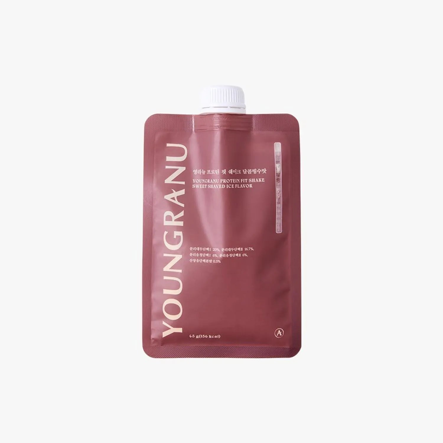 YOUNGRANU Protein Fit Shake #Sweet Shaved Ice Flavor 45g