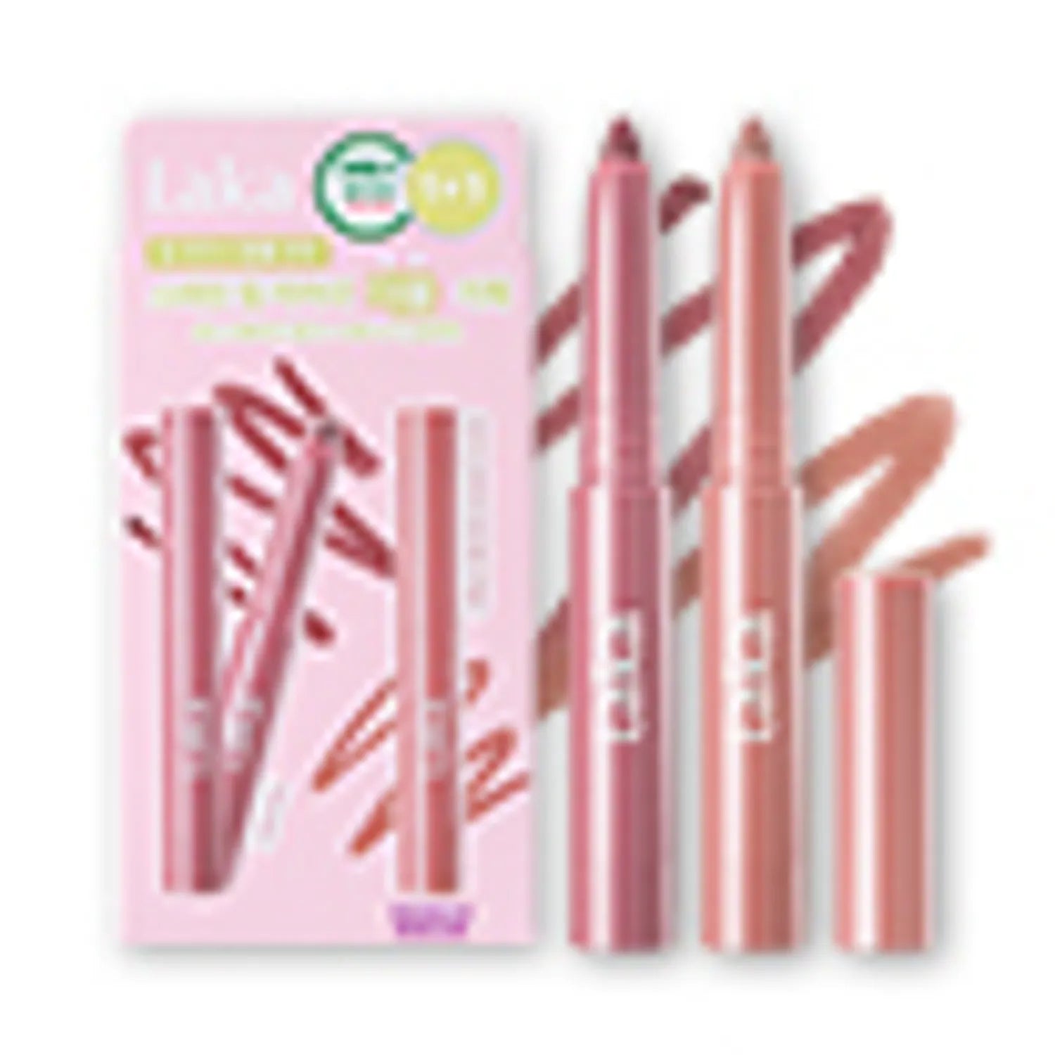 Laka Stain Lip Liner (Set/Single) (4 Colors)