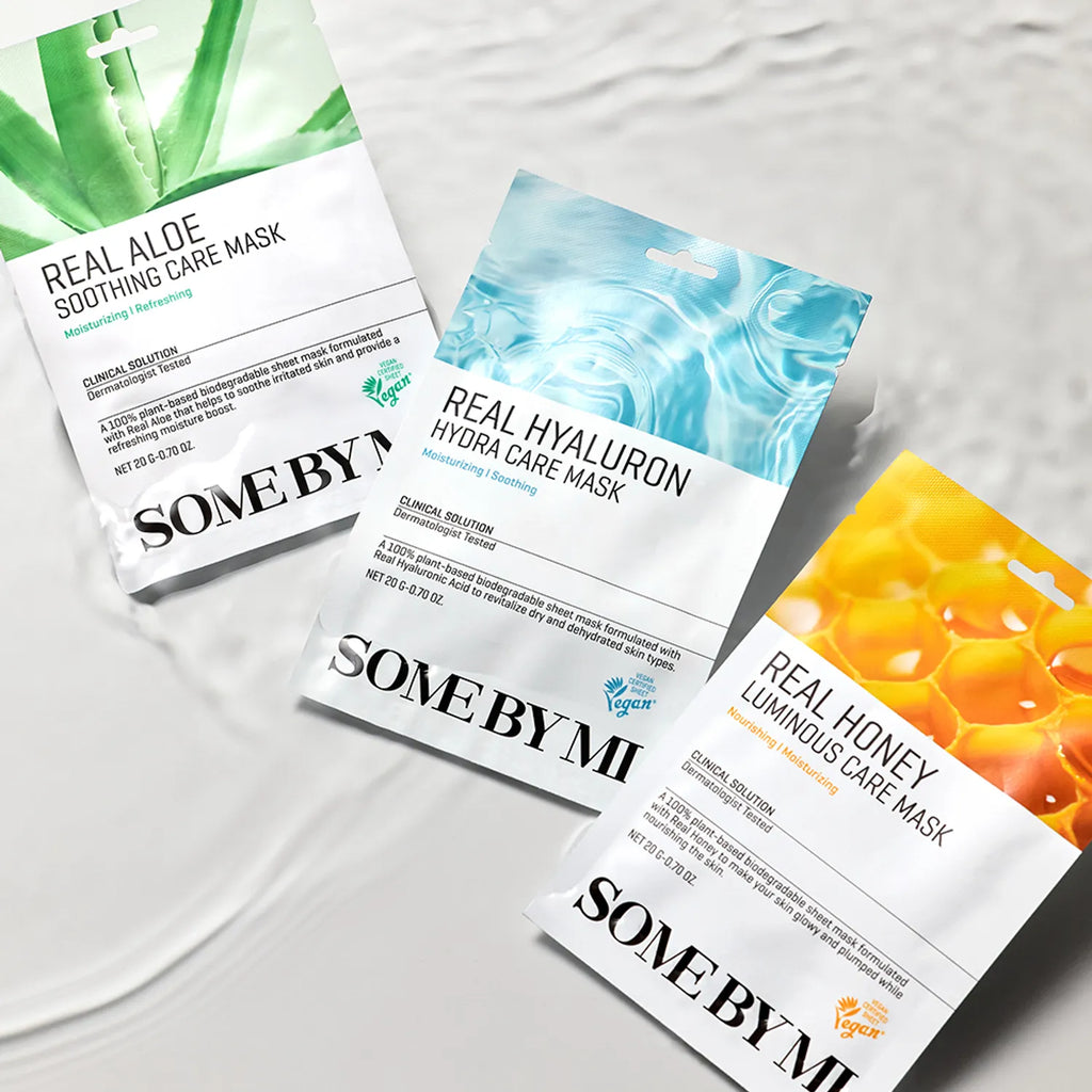SOME BY MI Real Snail Skin Barrier Care Mask Sheet 1P