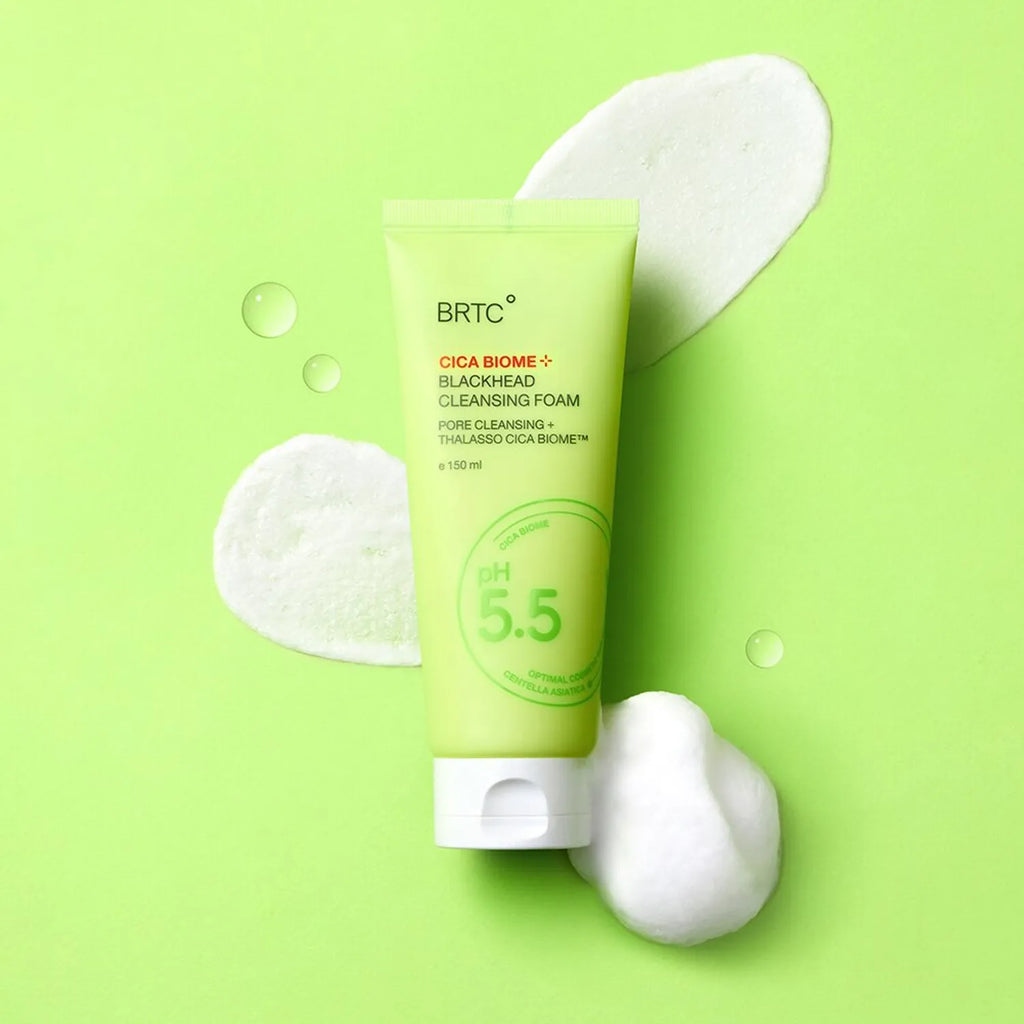 BRTC Cica Biome Blackhead Cleansing Foam 150mL