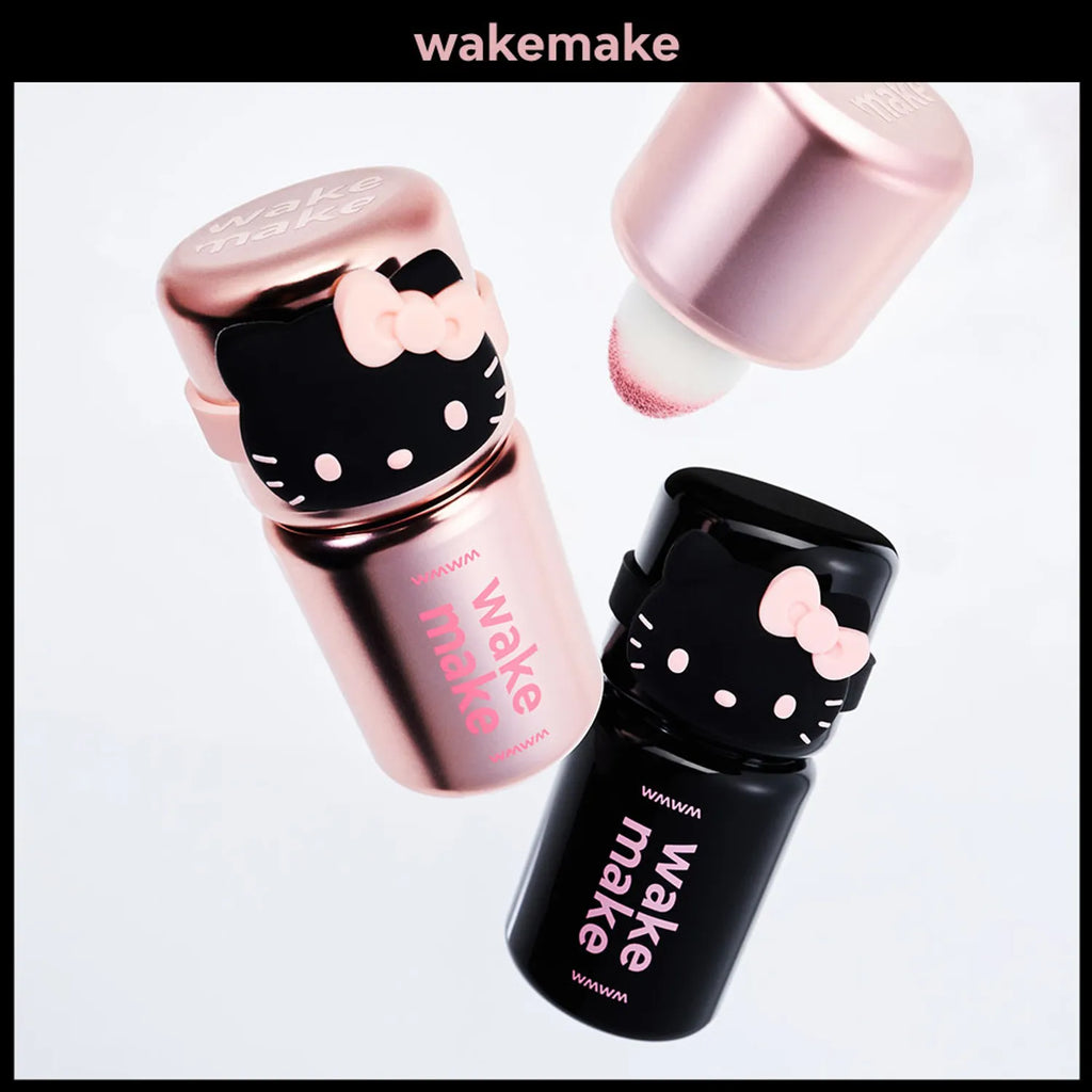[HELLO KITTY] WAKEMAKE Shaking Blur Cheek (2 Colors)