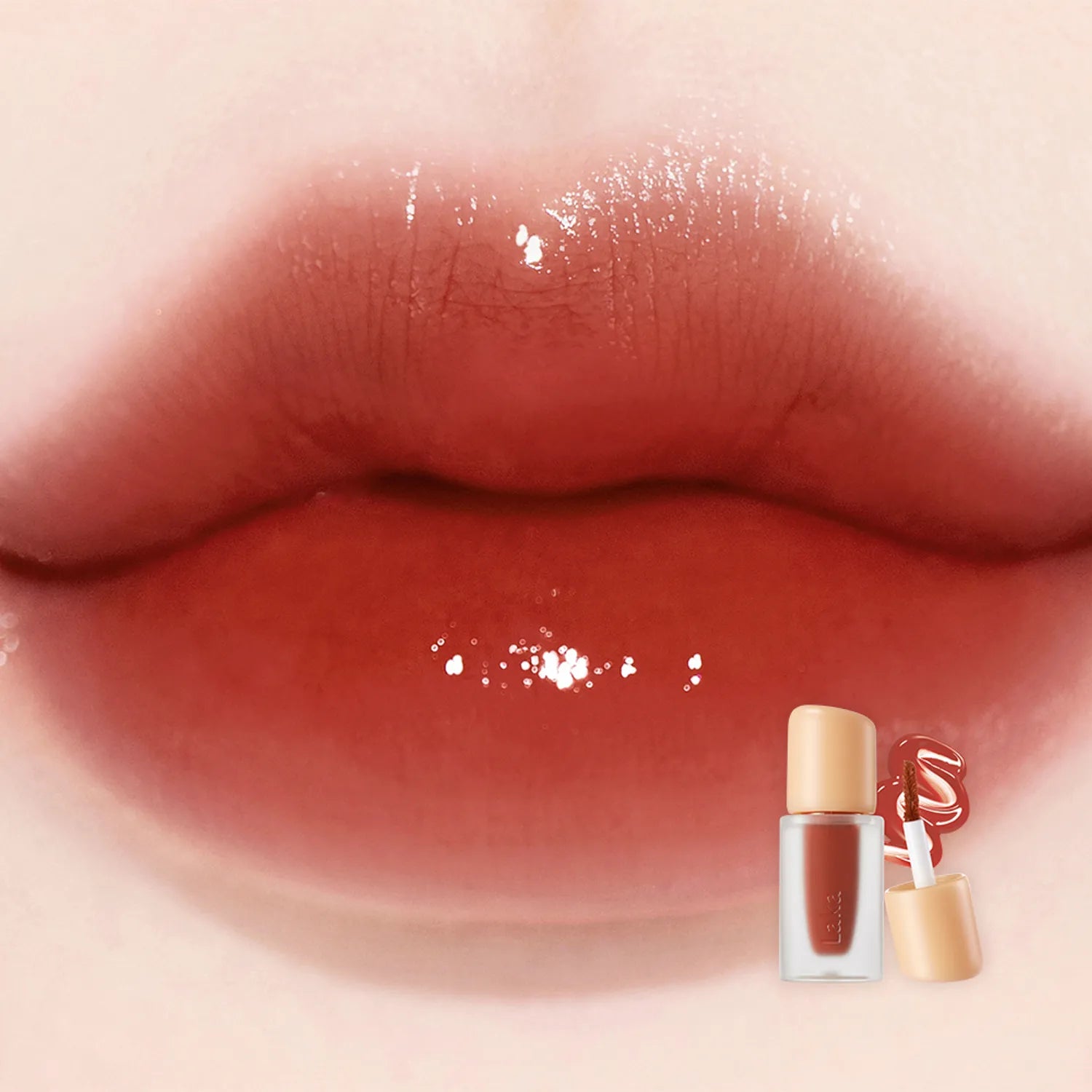 laka Fruity Glam Lip Tint Mini 1.9ml (50 Colors)