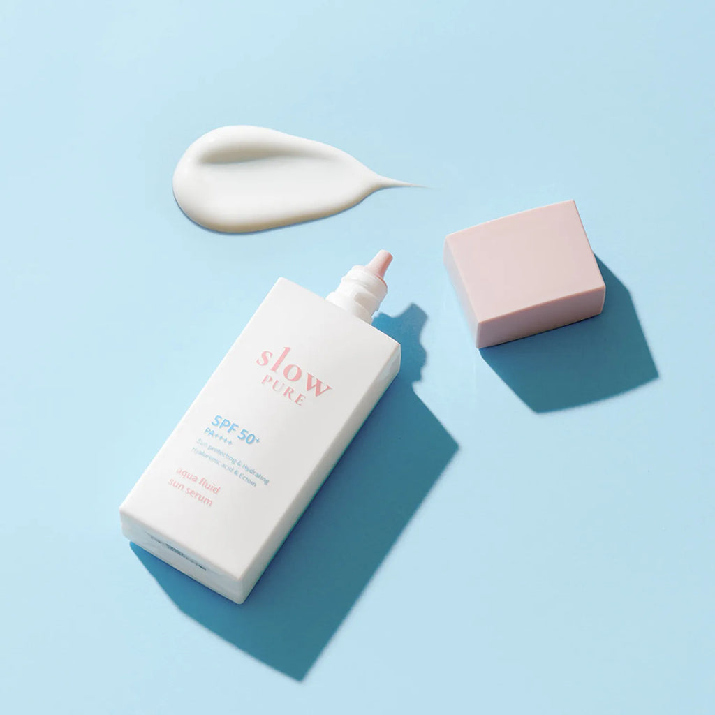 slowpure Aqua Fluid Sun Serum 50ml