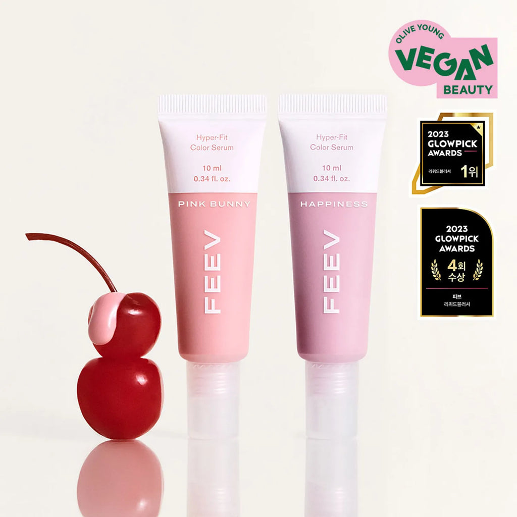 FEEV Hyper-Fit Color Serum Mini 10ml (7 Colors)