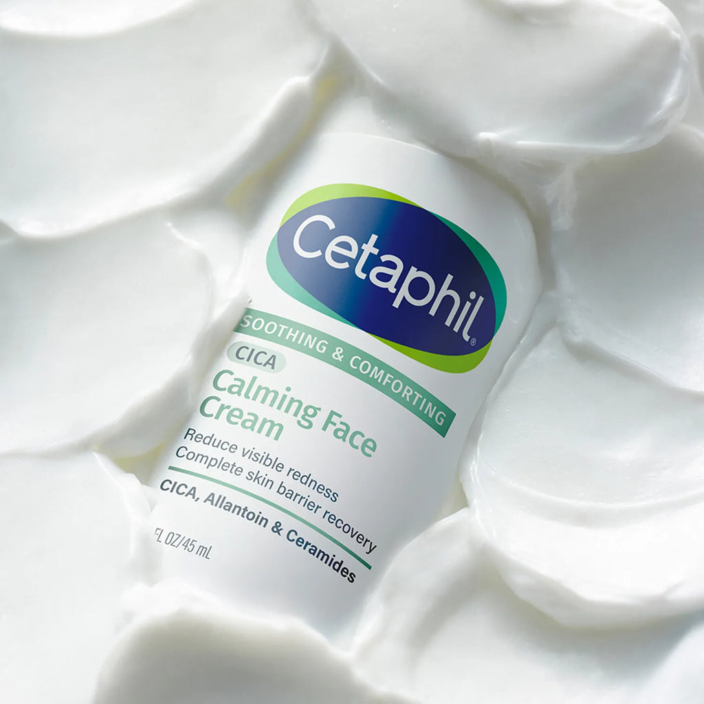 Cetaphil Soothing & Comforting Cica Calming Face Cream 45ml Set (+10ml*2ea)