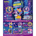 Pokémon Neon Party — Re-Ment Blind Box Figurines with Diorama Scenes
