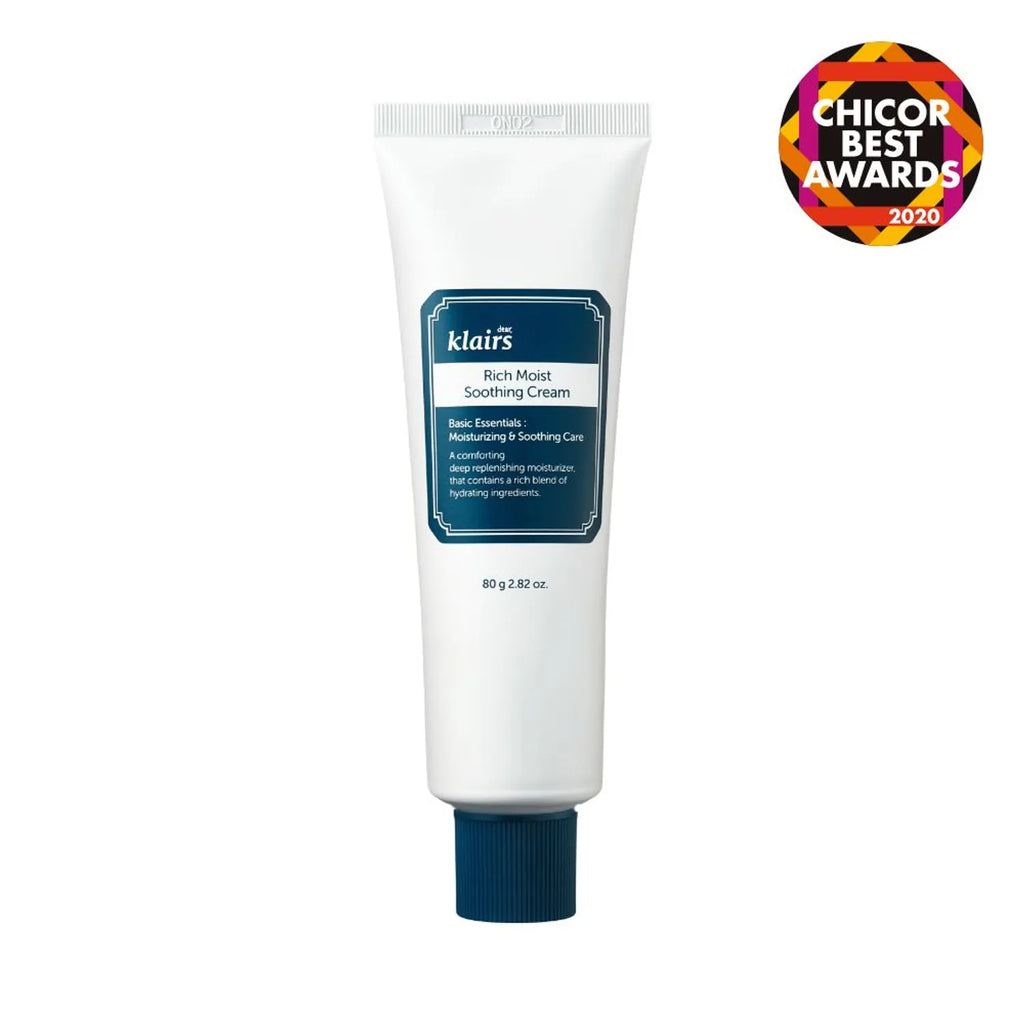 dear, klairs Rich Moist Soothing Cream 80mL