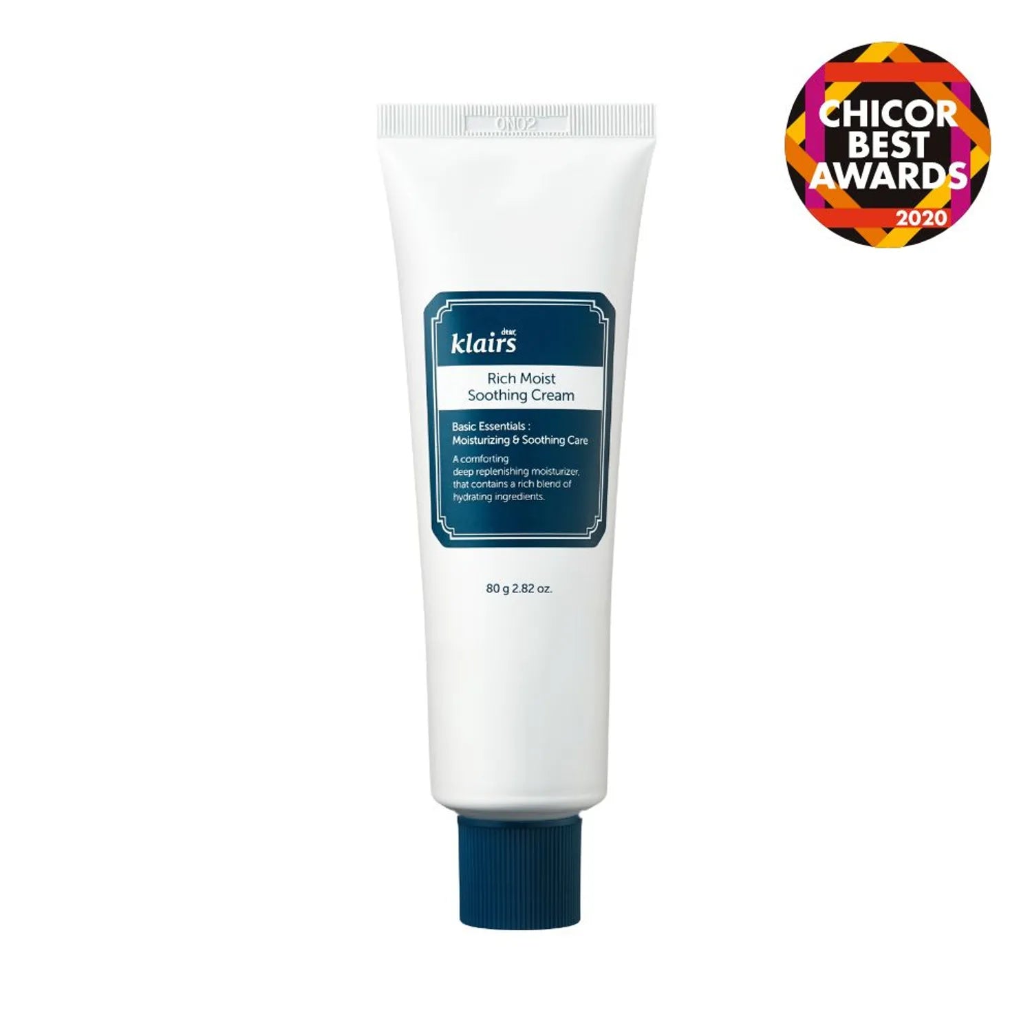 dear, klairs Rich Moist Soothing Cream 80mL