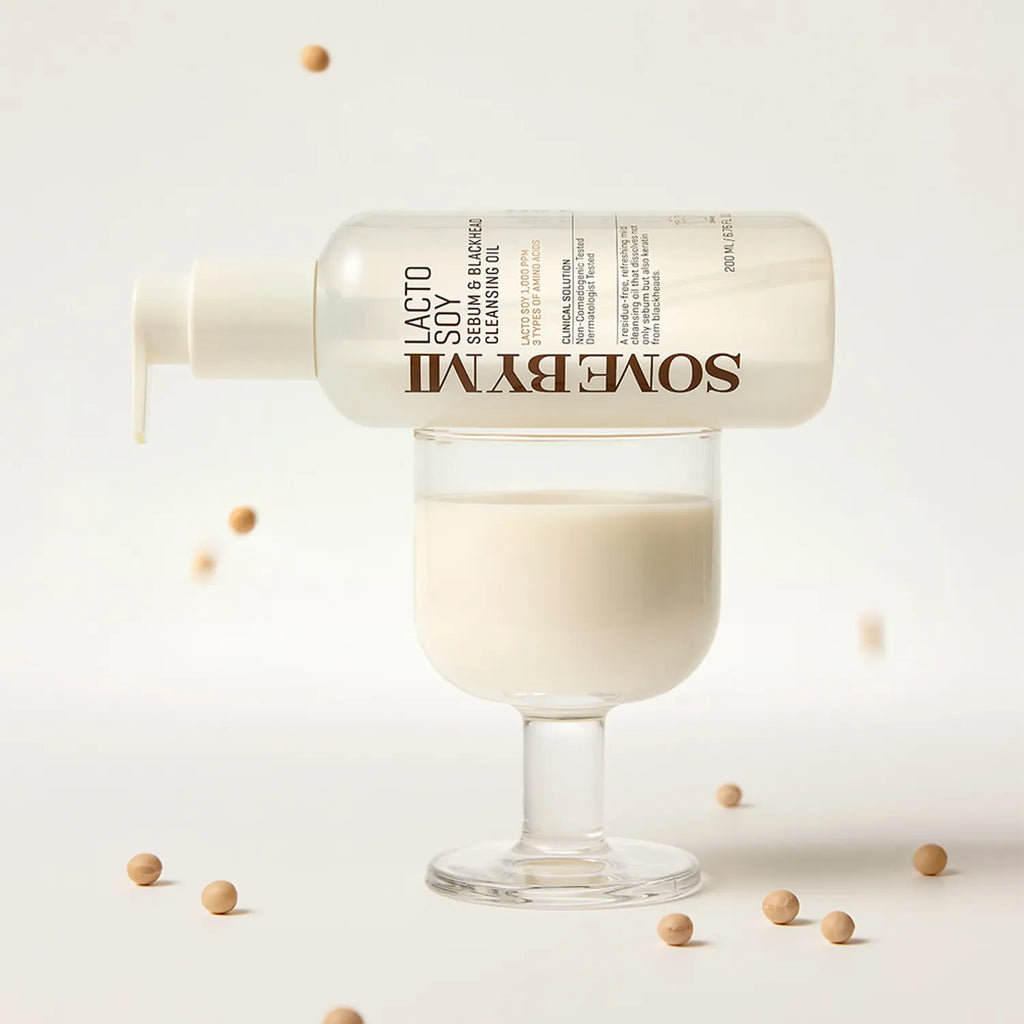 SOME BY MI Lacto Soy Sebum & Blackhead Cleansing Oil 200ml