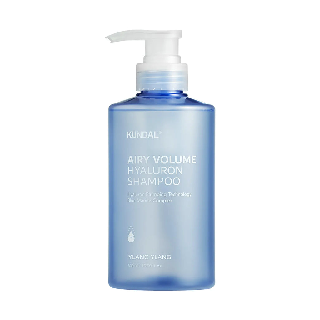 KUNDAL Hyaluronic Airy Volume Shampoo Blossom Breeze 500ml