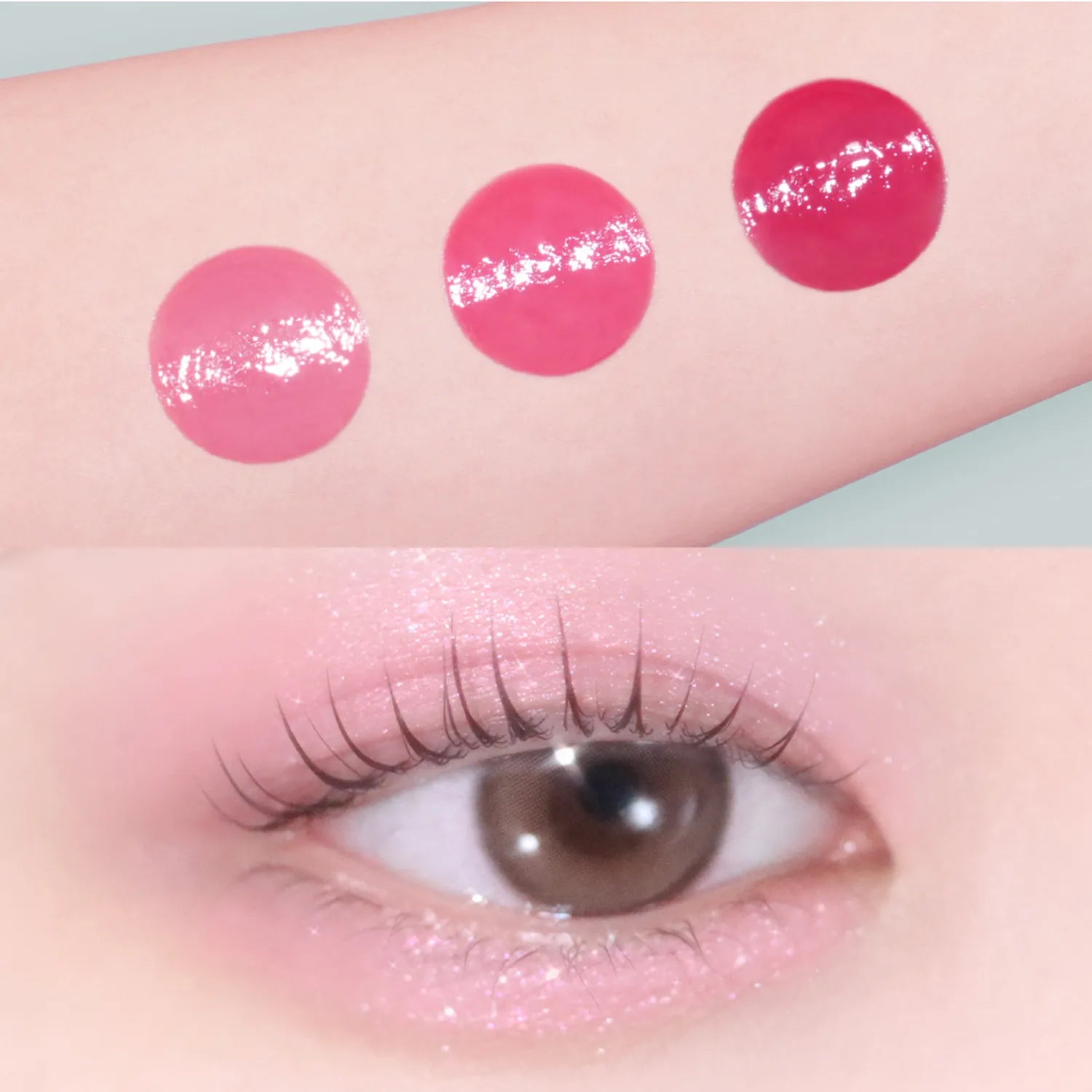 Dinto Glowing Time To Kiss & Blush (14 Colors)