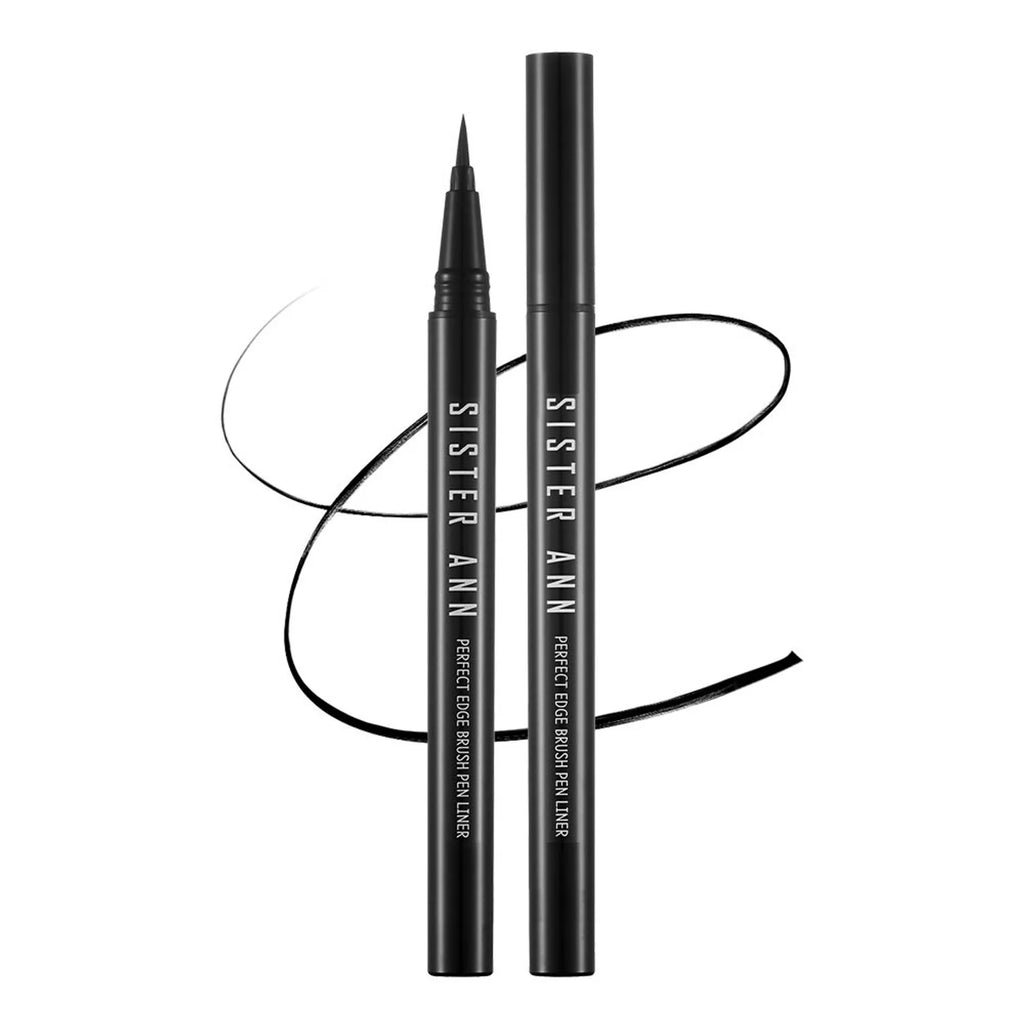 SISTER ANN Perfect Edge Brush Pen Liner(2 Colors)