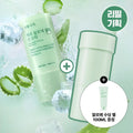 Shingmulnara Jeju Aloe Cooling Sun Stick 19g Refill Set (+Aloe Gel 100ml)