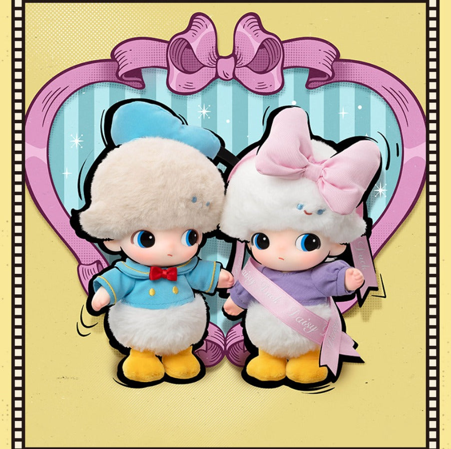 POPMART Disney Series Vinyl Plush Keychains (Random 1 Box)
