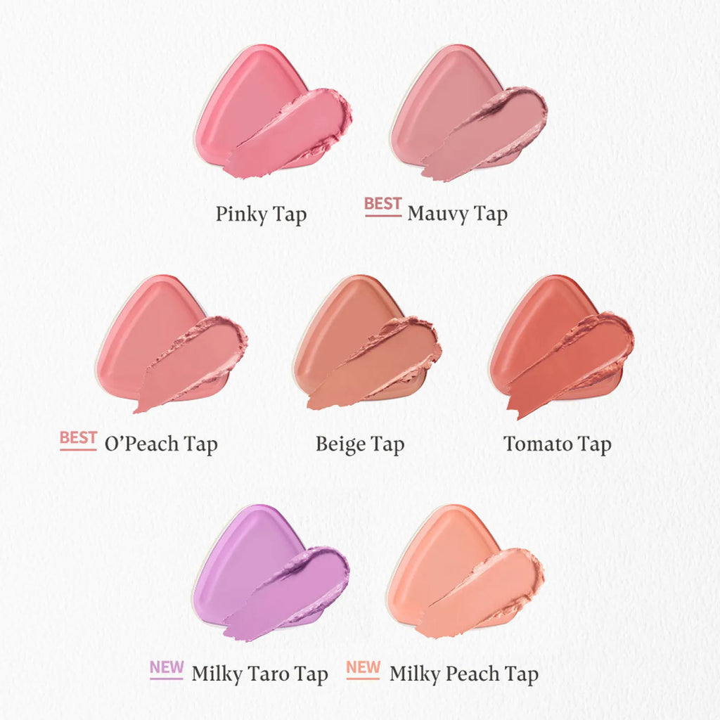 nuegray Semo Tab Lip & Cheek 5.6g (7 Colors)