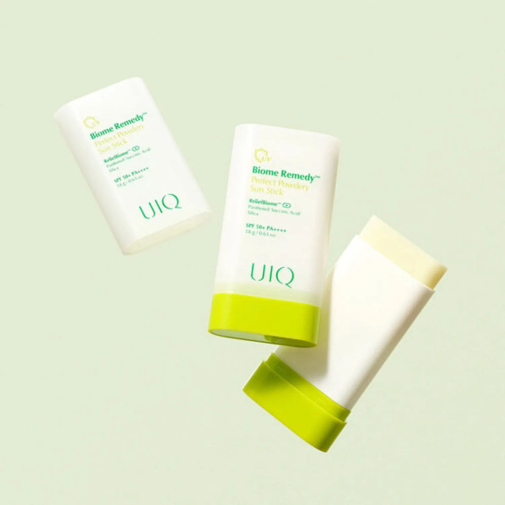 UIQ Biome Remedy Perfect Powdery Sun Stick 18g