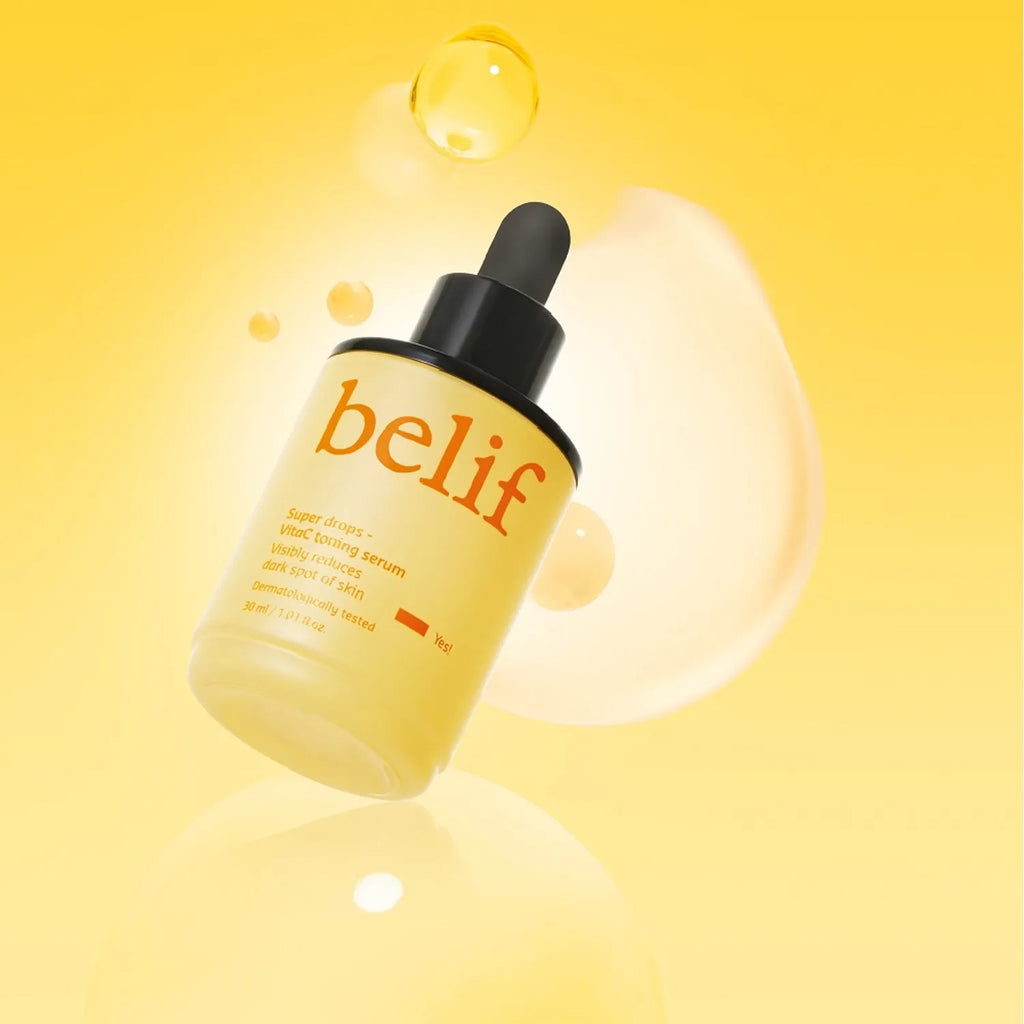 belif Super Drops VitaC Toning Serum 30ml 1+1 Set