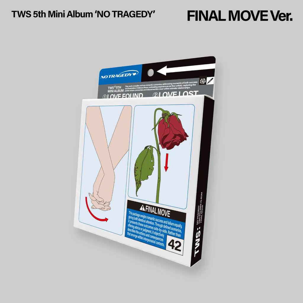 [Random] TWS - 5th Mini Album [NO TRAGEDY]