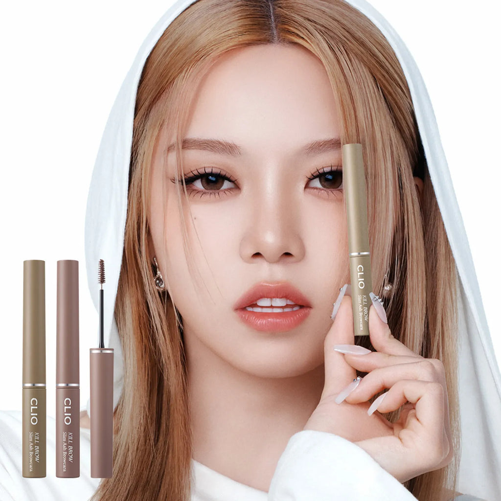 CLIO Kill Brow Slim Ash Browcara (4 Colors)
