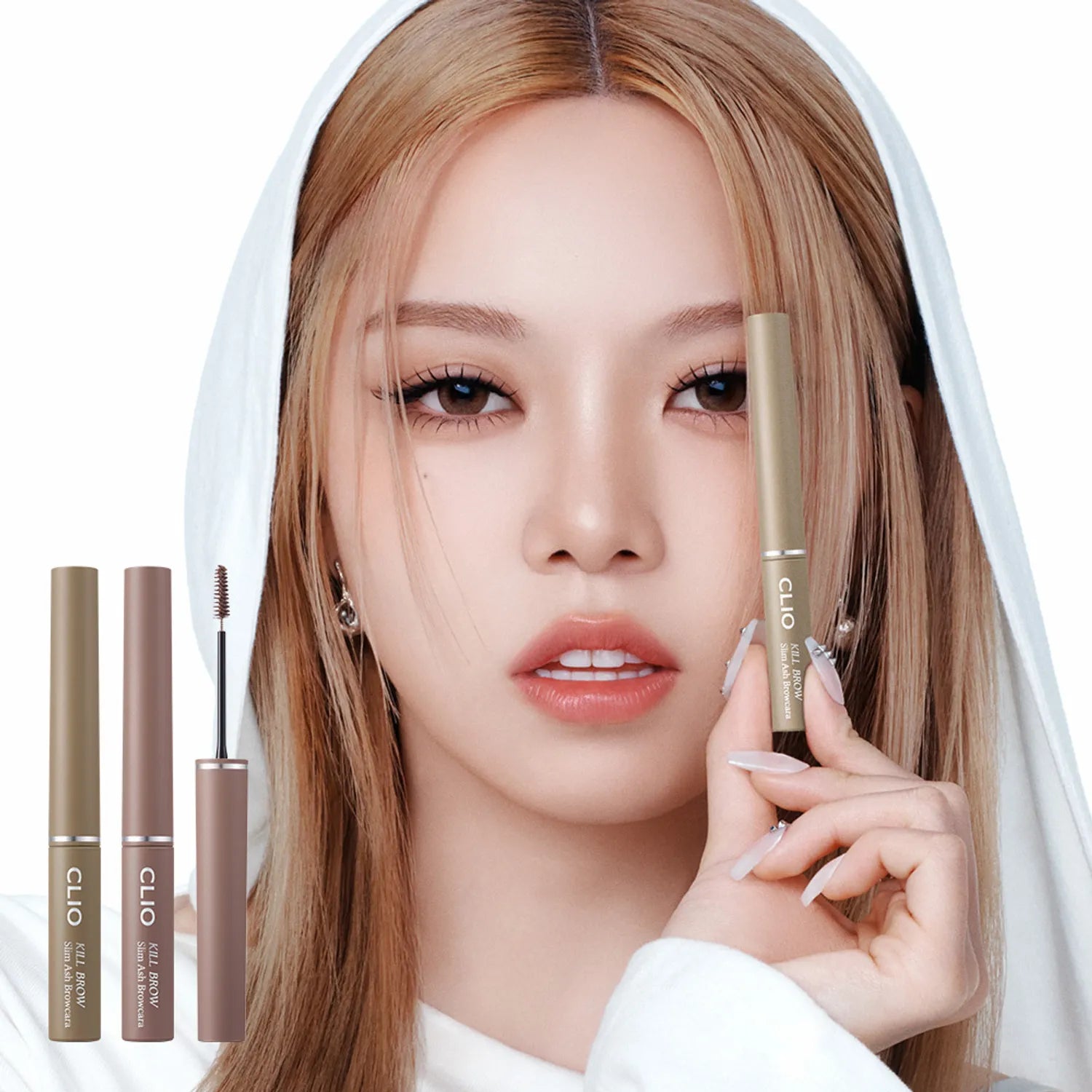 CLIO Kill Brow Slim Ash Browcara (4 Colors)